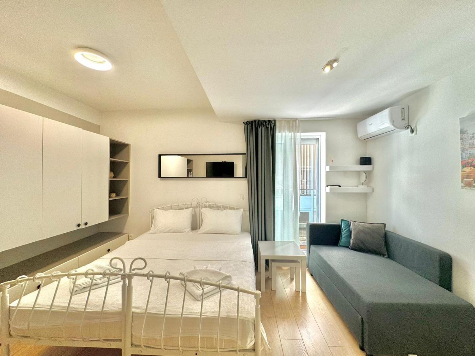 Apartmani Terminal Будва Екстер'єр фото