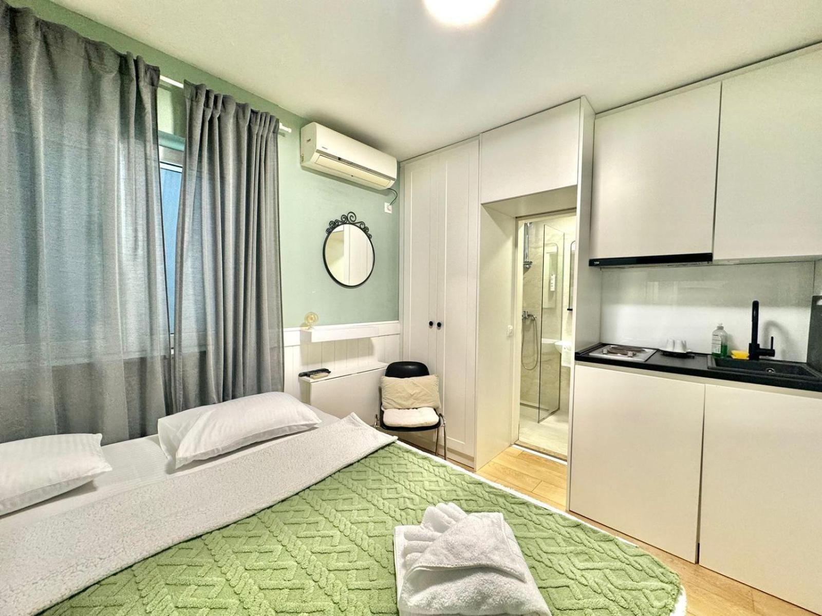 Apartmani Terminal Будва Екстер'єр фото